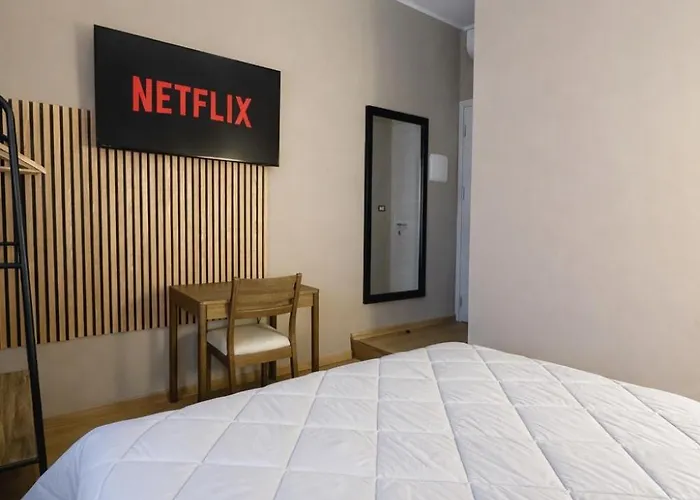 Beds&rooms Tiburtina- Rooms, Private Casa de hóspedes Roma